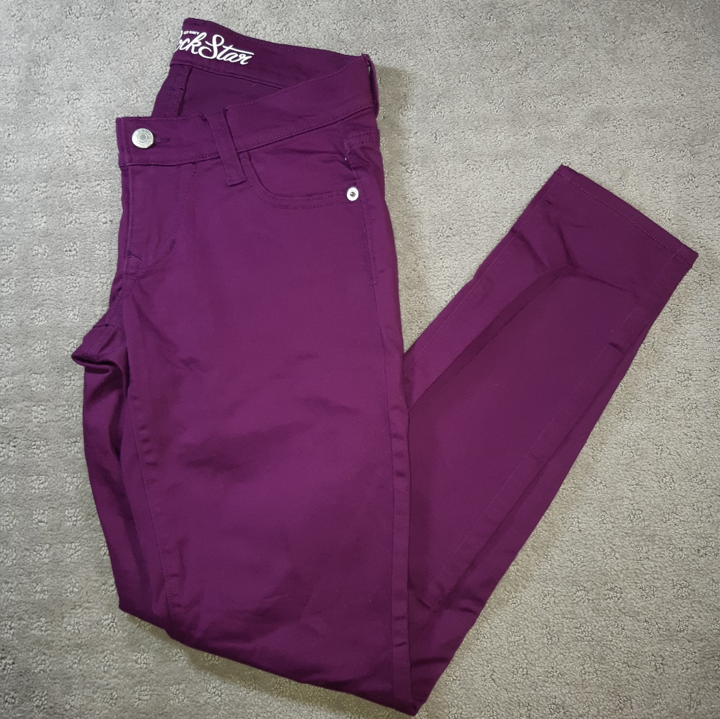 Pink Rockstar Jeans